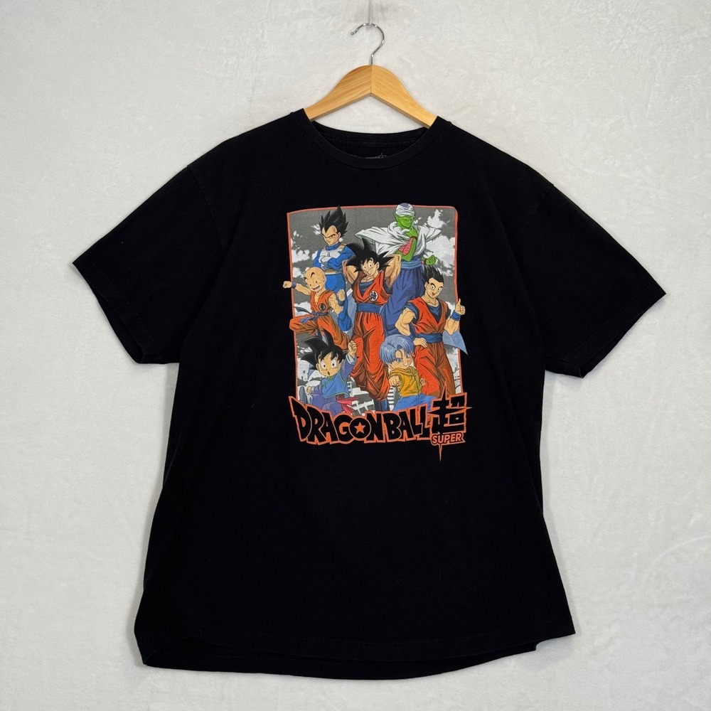 Dragon Ball Super Black Graphic T-Shirt XL